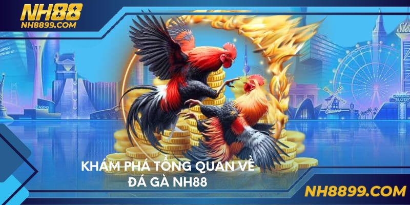 Khám phá tổng quan về đá gà NH88