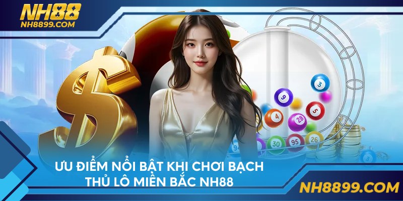 Ưu điểm nổi bật khi chơi bạch thủ lô miền Bắc NH88